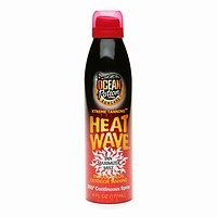 Ocean Potion Suncare Heat Wave Continuous Spray Salon Tanner 6 fl oz (177 ml)