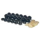 Energy Suspension 3.4142G Hyper-Flex Black Body and Cab Mount Set