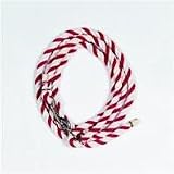 3 PACK NECK ROPE, Color: WHITE; Size: 10 FEET (Catalog Category: Equine Tack & Other Equipment:WESTERN TACK & SUPPLIES)