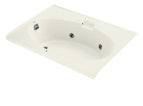 Buy Whirlpool Tub by Kohler - K-1266-L in Biscuit (Dockside Showers, Plumbing, Bathtubs Showers & Saunas, Showers, Modules & Installation Kits)