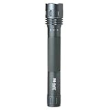 MFlare Super Bright 500 Lumens Flashlight Baton - Zoom Focus Beam, using 3 Luxeon Rebel 90 LEDs