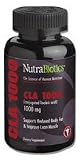NutraBio CLA Tonalin - 1000mg - 150 Softgels