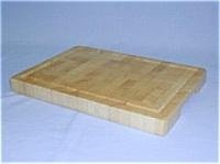 SimplyWood Cutting Board CU04032 12' 'X16' 'x1-' ' End-grain w/ juice groove