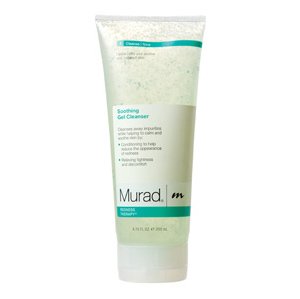 Murad Redness Therapy Soothing Gel Cleanser, Step 1 Cleanse/Tone, 6.75 fl oz (200 ml)