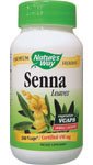 Senna Leaves 100 Capsules