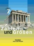 Cornelsen: CV-VWV Zahlen und Gr&ouml;&szlig;en - Sekundarstufe I - Brandenburg: 7. Schuljahr - Sch&uuml;lerbuch