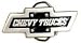 Chevy Truck Logo Belt Buckle Clip Clasp Fastener