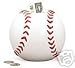 Baseball Shaped Ceramic Piggy Bank