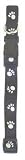 FOUR PAWS PRODUCTS 5/8 inch REFLECTIVE PAWS ADJUSTABLE COLLAR 14-20 inch BLACK