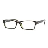 Ray Ban Eyeglasses RX5169 2383 Top Havana on Green Transparent/Demo Lens 54mm