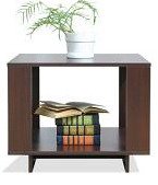Depth Side Table - Espresso Finish
