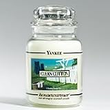 22OZ CLEAN COTTON YANKEE CANDLE by 