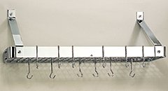 Old Dutch Cookware Rack with Grid, Chrome
