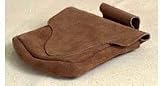 Color Brown Suede Oklahoma Leather Old Northwest Belt Bag