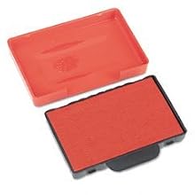 U. S. Stamp & Sign Trodat T5510N Numberer Replacement Ink Pad, Red (P5510NRD)