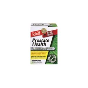 Schiff Prostate Health Formula - Saw Palmetto, Lycopene & Selenium, 120 Tablets