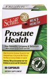 Schiff Prostate Health Formula - Saw Palmetto, Lycopene & Selenium - 120 Tablets