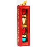 Belgian Love Box - Assorted Heart Chocolates / 4 Piece
