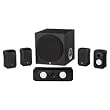 Yamaha NS-SP1800BL 5.1-Channel Home Theater Speaker Package