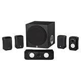 Yamaha NS-SP1800BL 5.1-Channel Home Theater Speaker Package