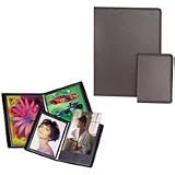 Itoya Archival Evolution Presentation Profolio with Twenty Four 11 x 17 Pocket Pages, 48 Views.
