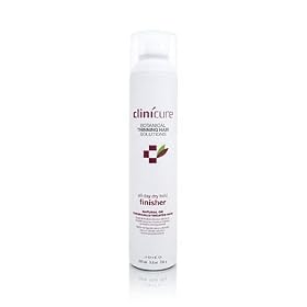 Clinicure Botanical Thinning Hair Solutions All-Day Dry Hold Finisher Hair Sprays