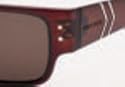 Police S1597 Sunglasses 0Z90 RED-BROWN/BROWN 55/14 Medium