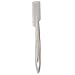 Modern Spatula: iSi Basics Silicone Slim Spatula, White