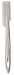 iSi Basics Silicone Slim Spatula, White