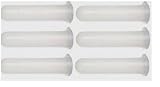 Paintbll Clear One Piece 140 Round Pods/Tubes - 6 Pack!