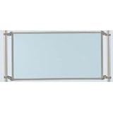 YKK　歩行補助用手すり　パルトナーUDフェンス　パネル5型（ポリカーボネートパネル）　T100 　プラチナステン