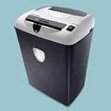 Powershred PS-60 Medium-Duty Strip-Cut Paper Shredder, Gray/Black FEL3860104