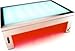 Kitchen & Housewares : Stainless Steel Illuminating Coffee Table (Suck UK)
