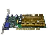 Jaton nVidia Geforce 6200 256MB DDR PCI Support Dual VGA Out Video Card