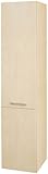 Fackelmann 84322 ACTIVE Hochschrank, Front Flipp, 2 Türen, H/B/T 179x40x41 cm