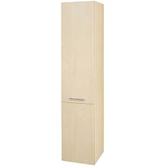Fackelmann 84322 ACTIVE Hochschrank, Front Flipp, 2 T�ren, H/B/T 179x40x41 cm