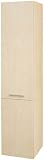 Fackelmann 84322 ACTIVE Hochschrank, Front Flipp, 2 T�ren, H/B/T 179x40x41 cm
