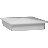 GENOVA PRODUCTS FW003 4WHT Bevel Post Top