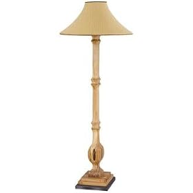 Ocala Bamboo Outdoorable® Shade Floor Lamp