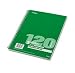 Mead Spiral Bound Notebook, College Rule, 8-1/2 x 11, White, 120 Sheets/Pad (06710)