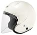 ARAI HELMET SZ_C ALPINE WHITE 08 2XL MOTORCYCLE Open-Face-Helmet