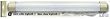 GE 12257 Bright stick instant fluorescent lighting, 25 tube, 6-ft. cord