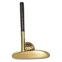 Door Knocker - Golf Putter (Brass) (6.5" H x 4.5" W x 2" D)