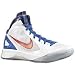 Nike Hyperdunk 2011 - Mens - White/Sport Red/Treasure Blue