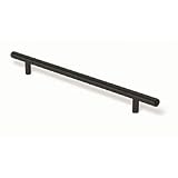 2 X 466mm CTC Matte Black European Railing Pull