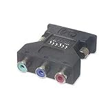  : DVI-I To Component Video Adapter