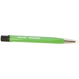 Scratch Brush, Metal Ferrules, Nylon, 4-1/2 Inches