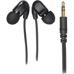 Audio-Technica ATH-CK9 QuietPoint Passive Noise Reducing Earphones