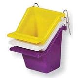 (B1850) Living World Seed Cup with Perch, Small