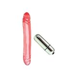 California Exotics / Swedish Erotica Translucence 12 Smooth Double Dong Dildo Dong Adult Sex Toy Kit